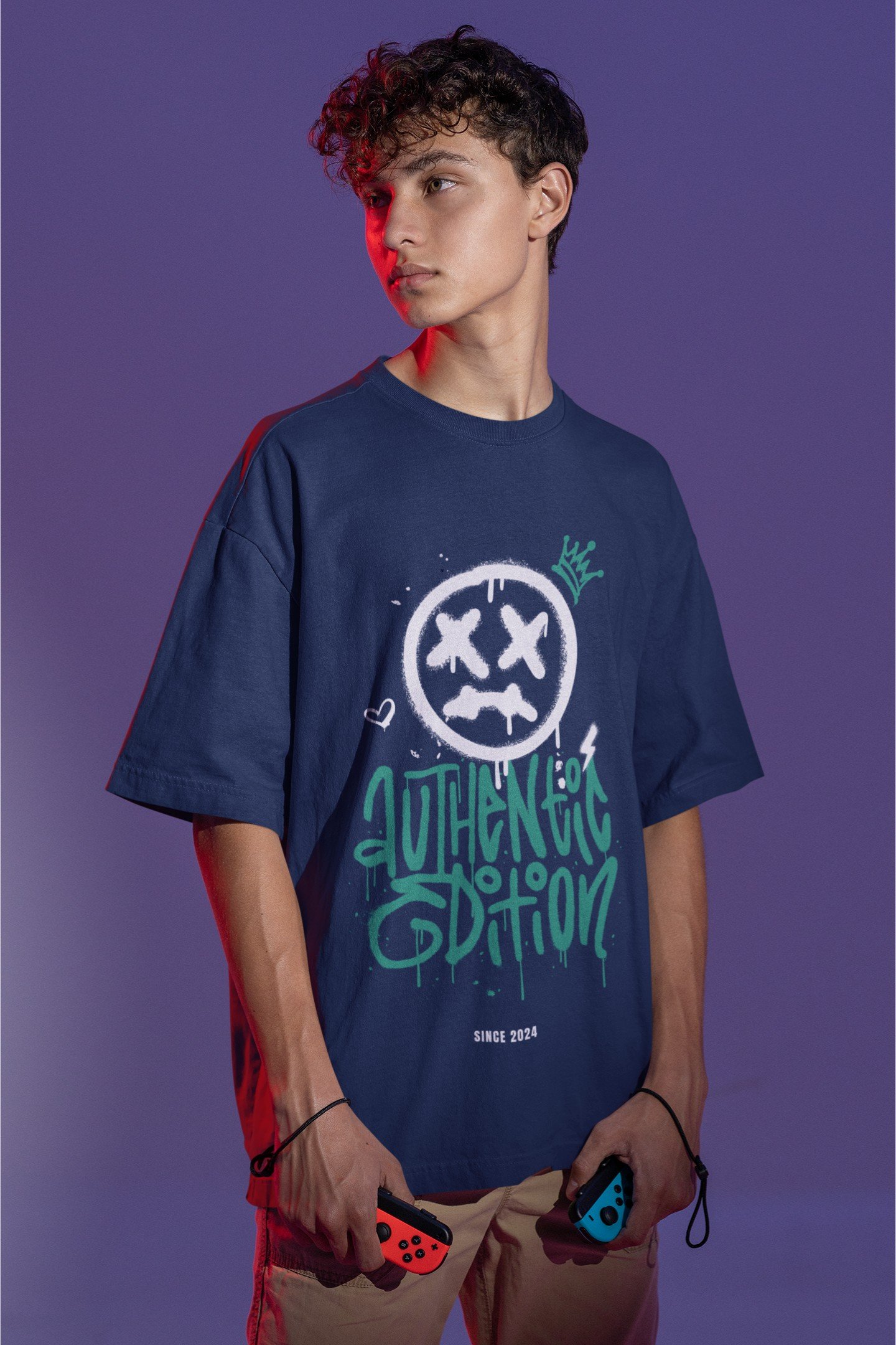 Authentic edition Swag - Drop Shoulder Tee