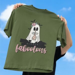 Alternative view of Always Faboolous Cute, Scary - Drop Shoulder Tee