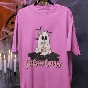 Always Faboolous Cute, Scary - Drop Shoulder Tee