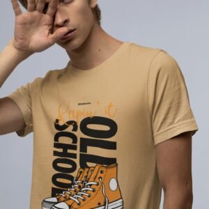 Alternative view of Ahh Keepin It Old School, Swag, 100% Cotton Tee