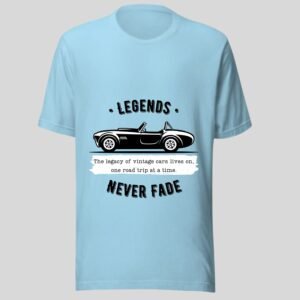 Alternative view of A-Plus Quality Print, Legends Never Fade, Swag, 100% Cotton Tee