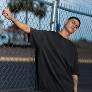 Alternative view of Creepy Skull - Swag, Drop Shoulder Tee