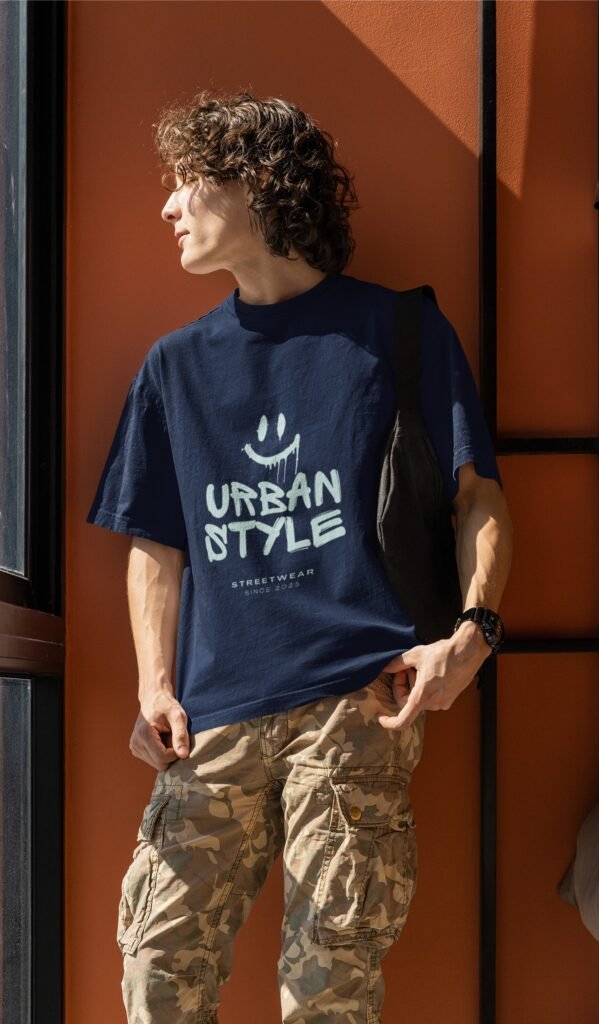 Drop - Shoulder Printed