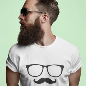 Alternative view of I Am Not A Hipster - Swag, 100% Cotton Tee