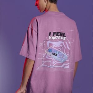 I Feel Vintage - Swag, Gaming Hobby, Drop Shoulder Tee