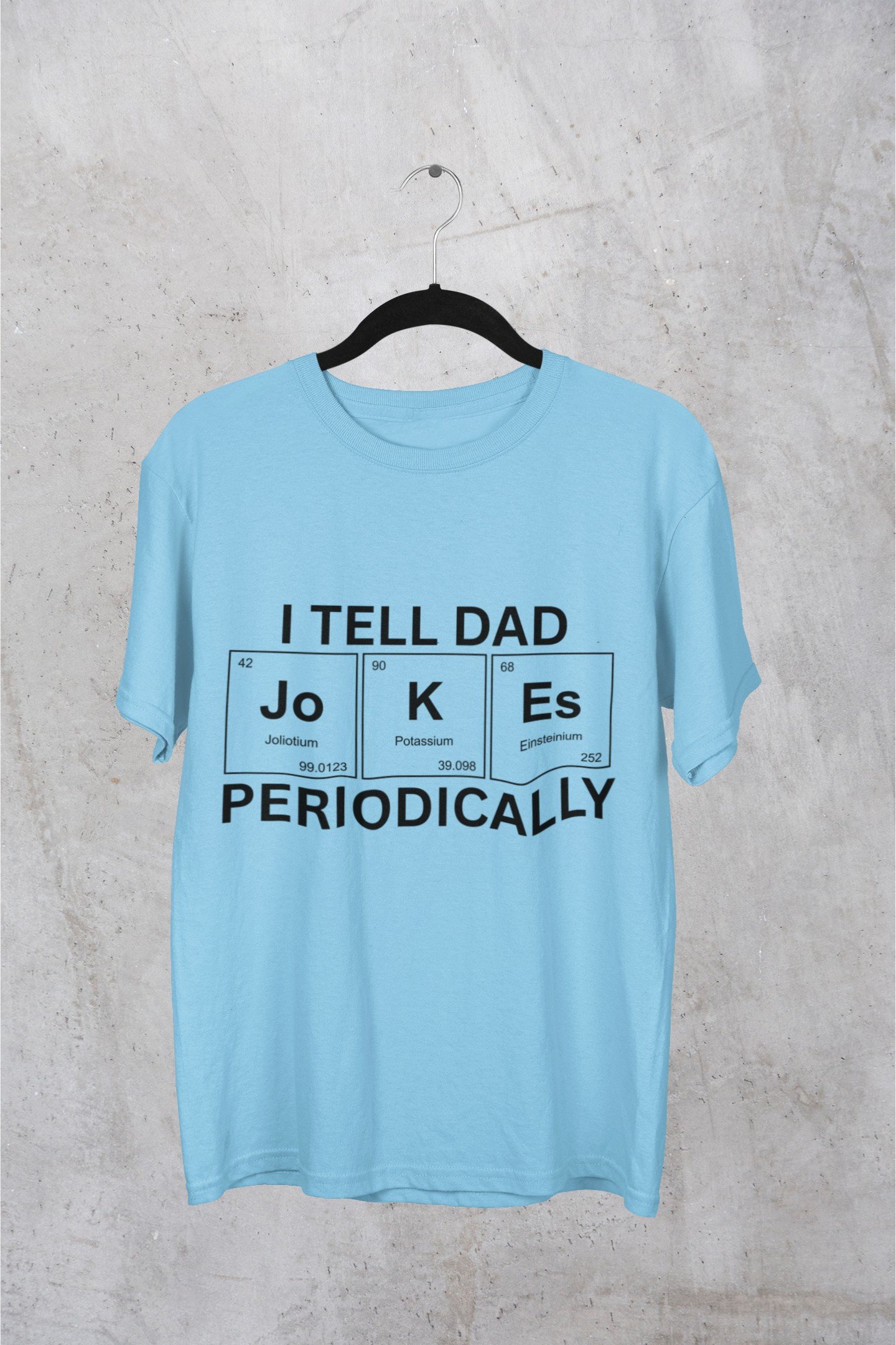 I Tell Dad Jokes Periodically - Funny, Fathers, Family, Wholesome, 100% Cotton Tee - Image 4