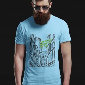 Alternative view of Live Every Moment In Style - Swag 100% Cotton Tee