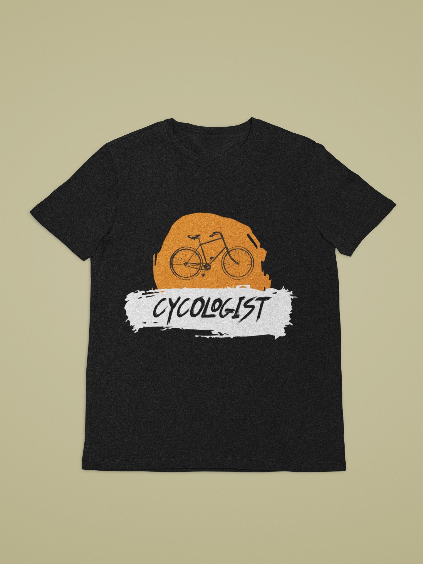 Cycologist - Funny, Cycling Hobby, Swag, 100% Cotton Tee - Image 2
