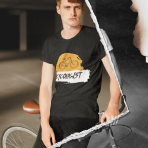 Cycologist - Funny, Cycling Hobby, Swag, 100% Cotton Tee
