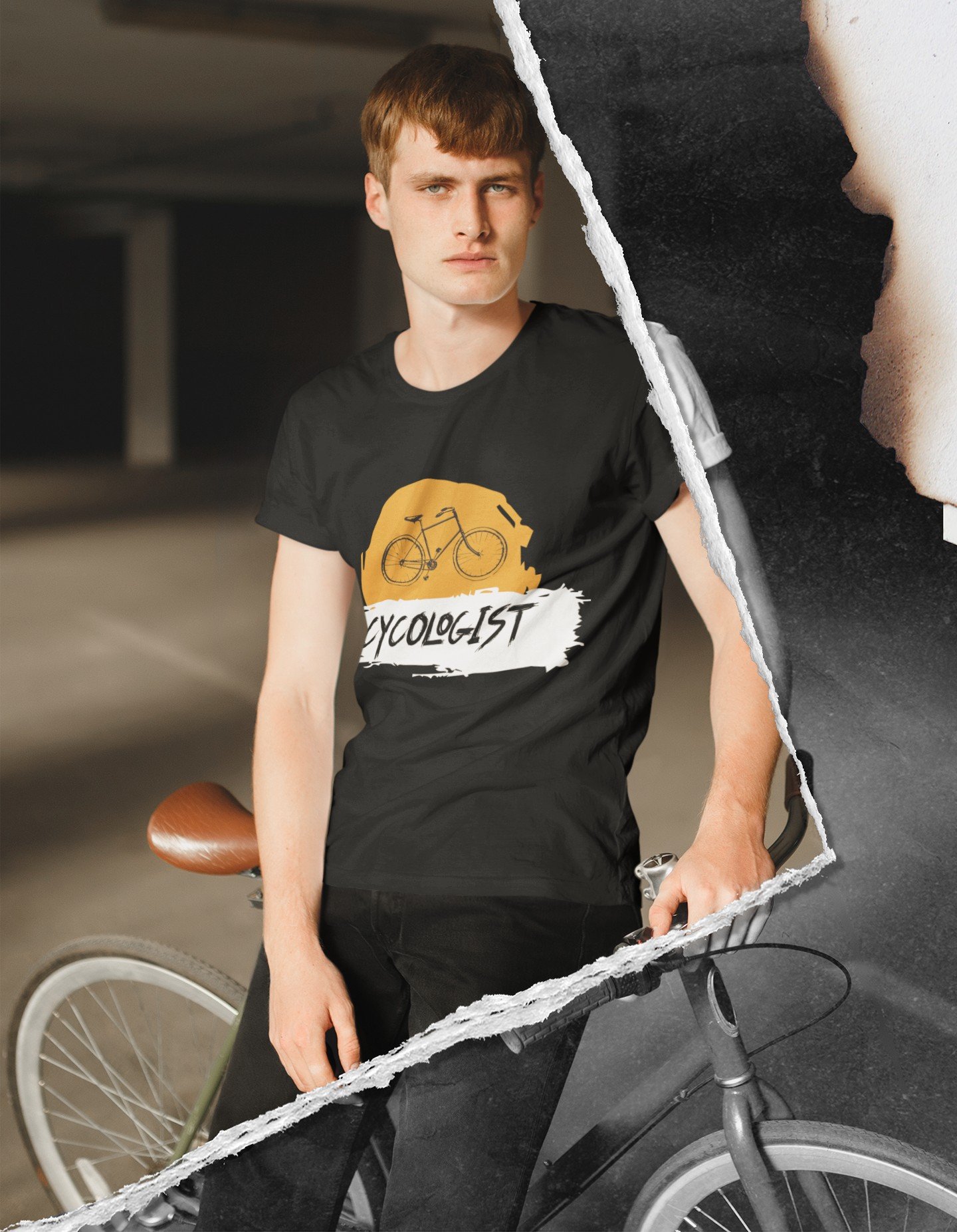 Cycologist - Funny, Cycling Hobby, Swag, 100% Cotton Tee