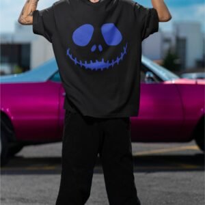 Nightmare Ghost - Scary, Swag, Drop Shoulder Tee