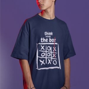 Alternative view of Think Outside The Box - Swag, Clever, Funny, Drop shoulder Tee