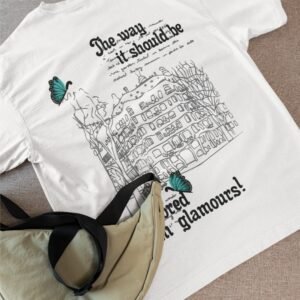 Alternative view of The way It Should Be Colored - Artistic, Swag, Drop Shoulder Tee