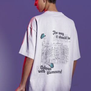 The way It Should Be Colored - Artistic, Swag, Drop Shoulder Tee
