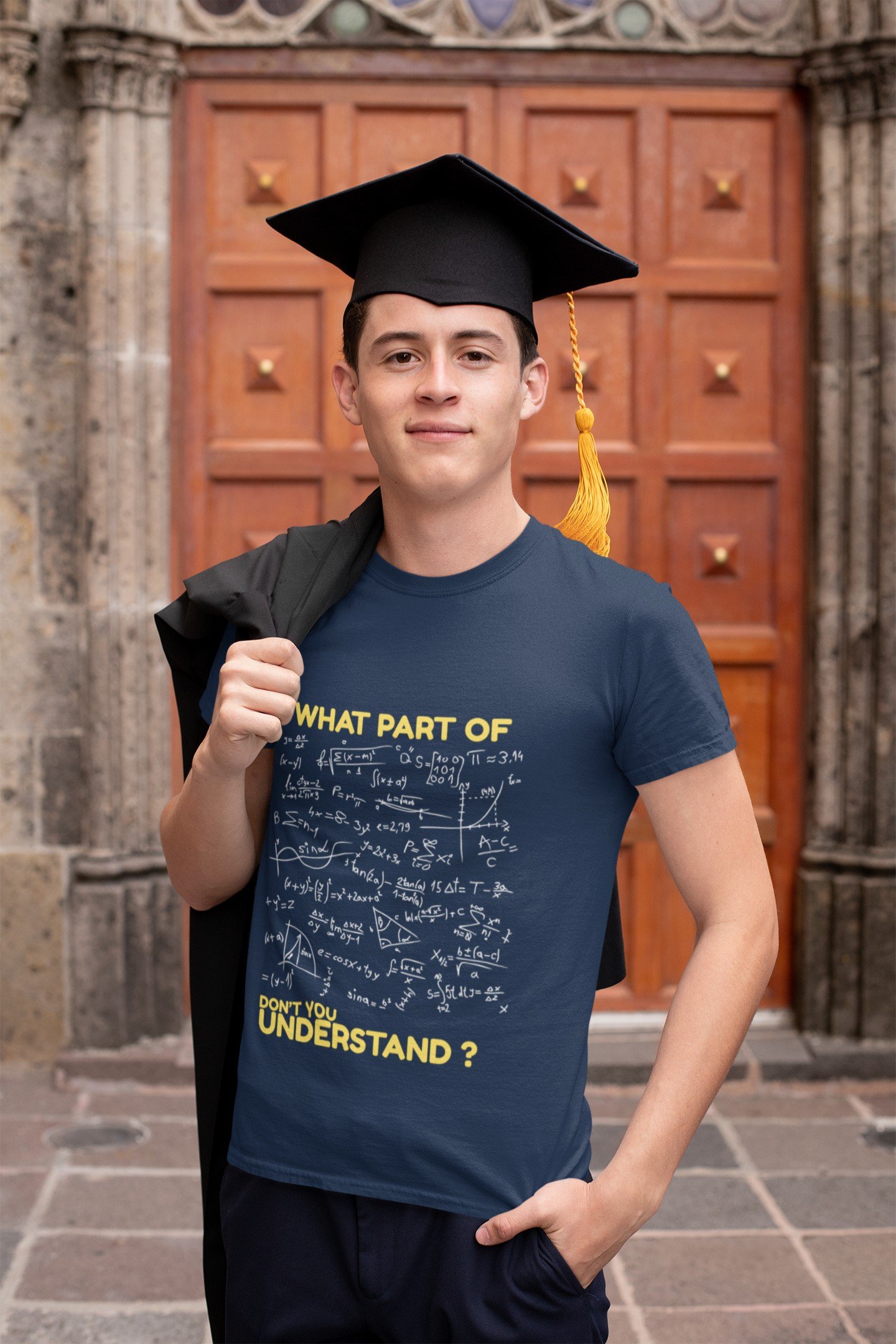 What Part Of Don't You Understand - Funny, Nerd, 100% Cotton Tee - Image 2