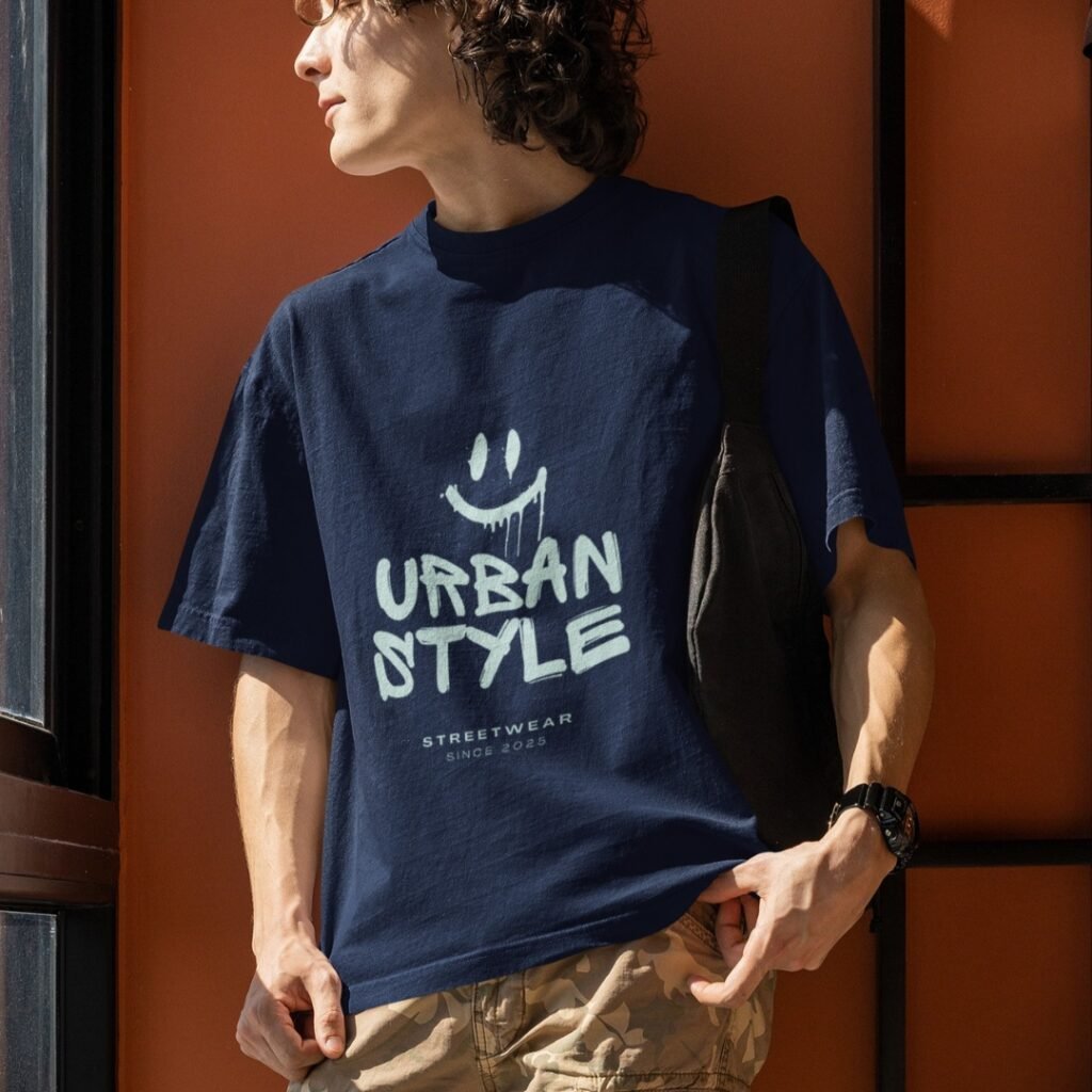 Drop - Shoulder Printed